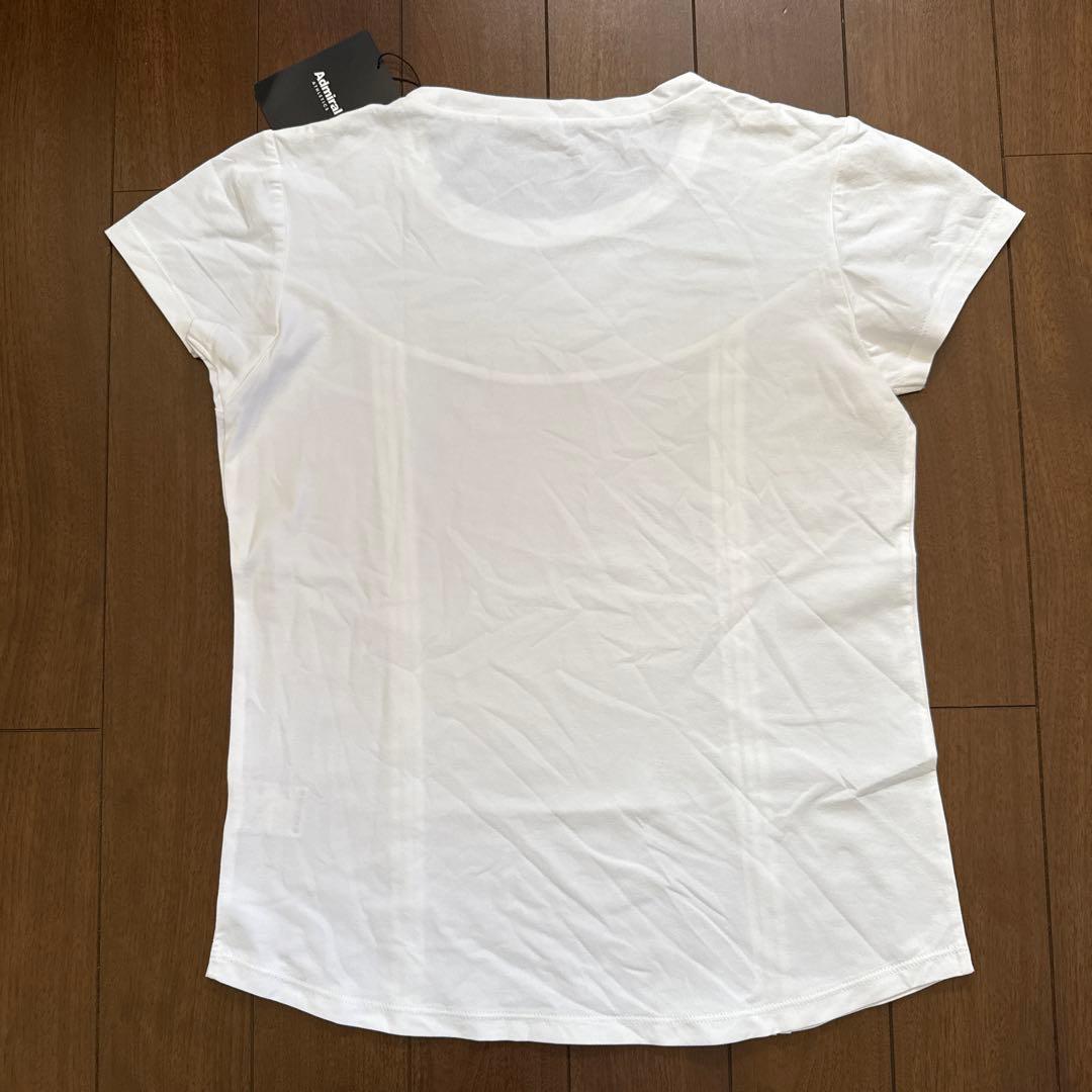 アドミラルフロントピンタックTシャツ ATLA419 Lサイズ　新品タグ付き