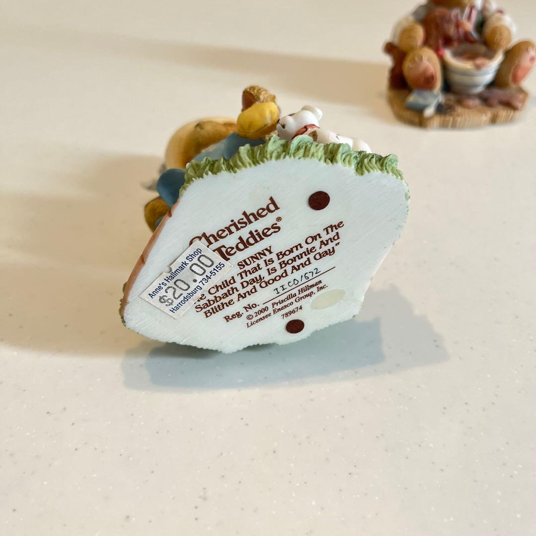 Cherished Teddies まとめ売り 2個 SUNNY WAYNE