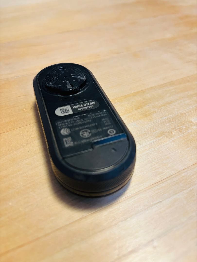 Garmin Varia RTL515 リアレーダー