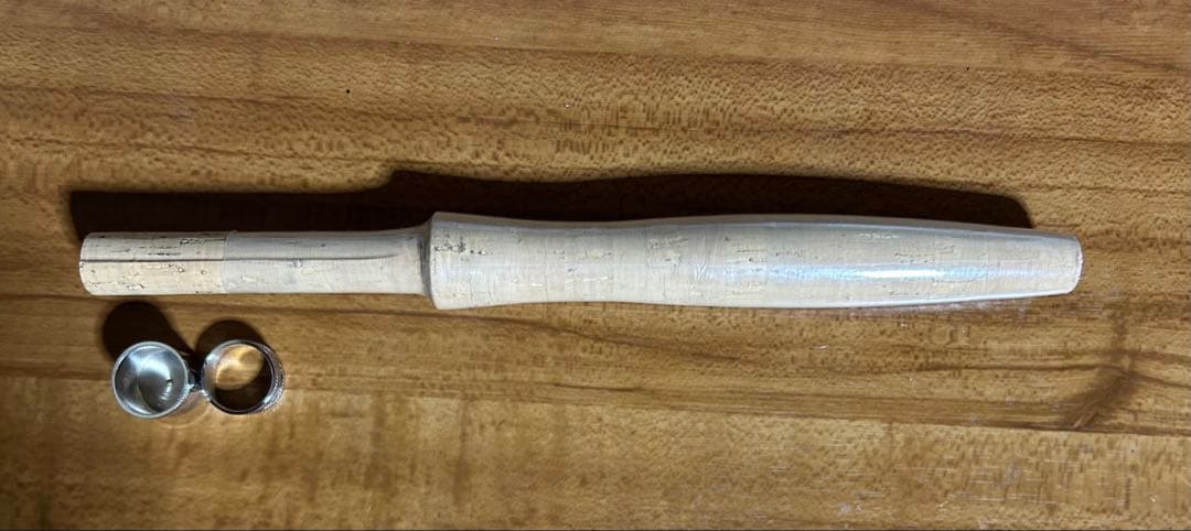 フライロッド作製キット：8’0\"#1ー2カーボンロッド（マットブラック）