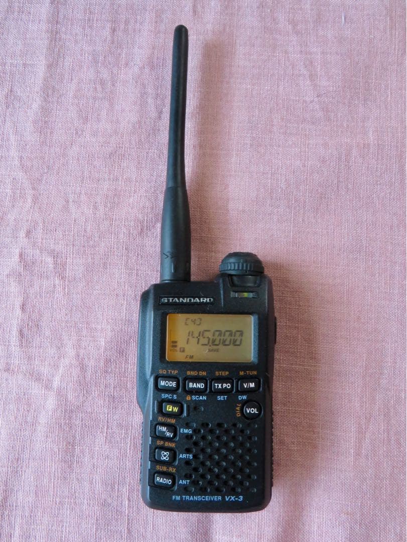 STANDARD VX-3 トランシーバー
