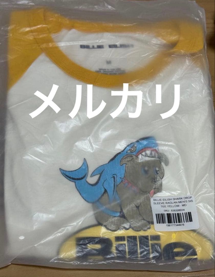 Billie Eilish 公式Tシャツ