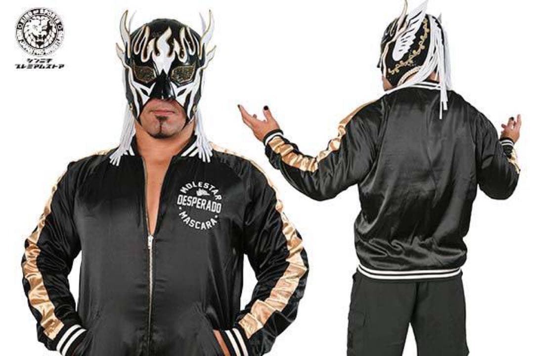 新日本プロレス シンニチプレミアム スカジャン 2021 エル・デスペラード M