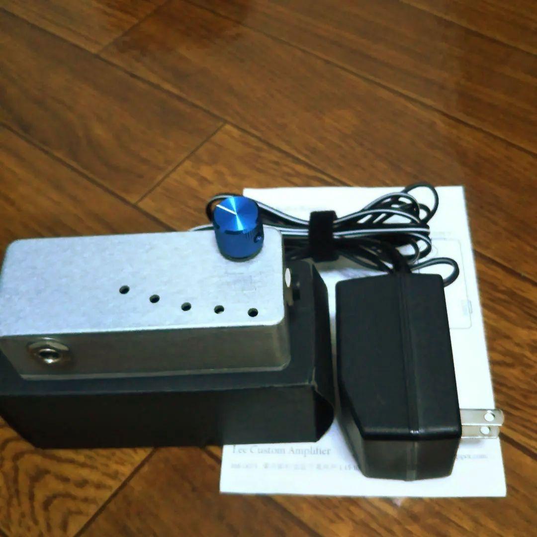 ギター Lee custom amplifier 12au7 Bufferbooster