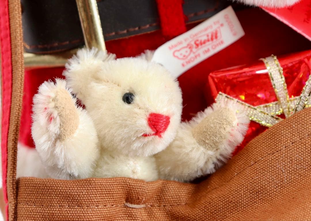 STEIFF Coca-Cola Santa 1999年10,000体限定品