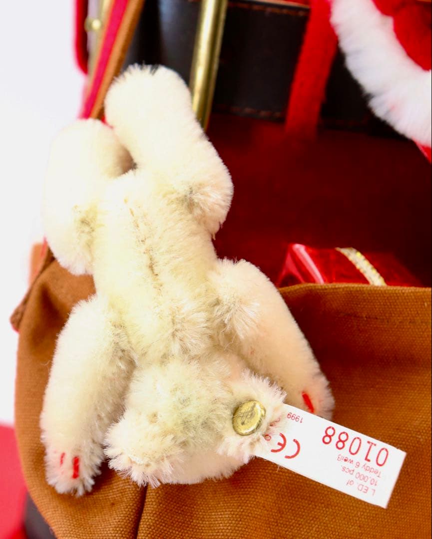 STEIFF Coca-Cola Santa 1999年10,000体限定品