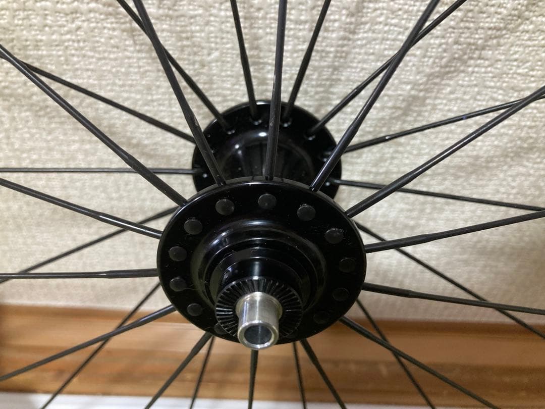 ブロンプトン　スーパーライト　ホイール　2速