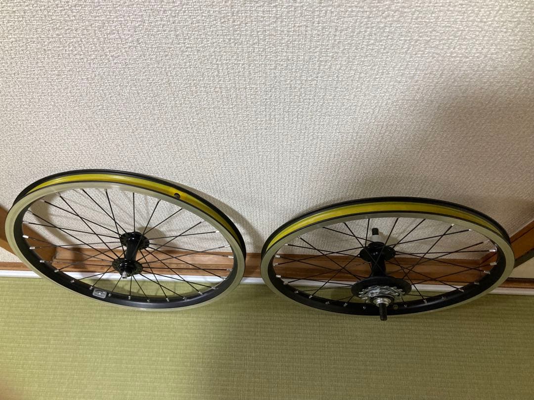 ブロンプトン　スーパーライト　ホイール　2速