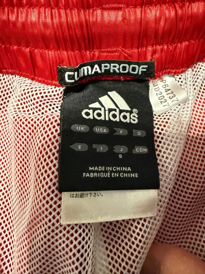 adidasプロフェッショナル　上着上下セット