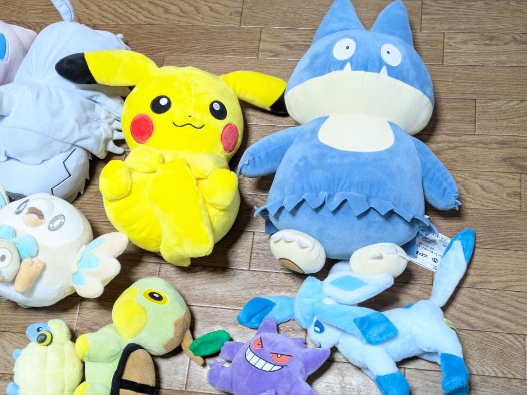 ×14個　ポケモン　ぬいぐるみ　まとめ売り
