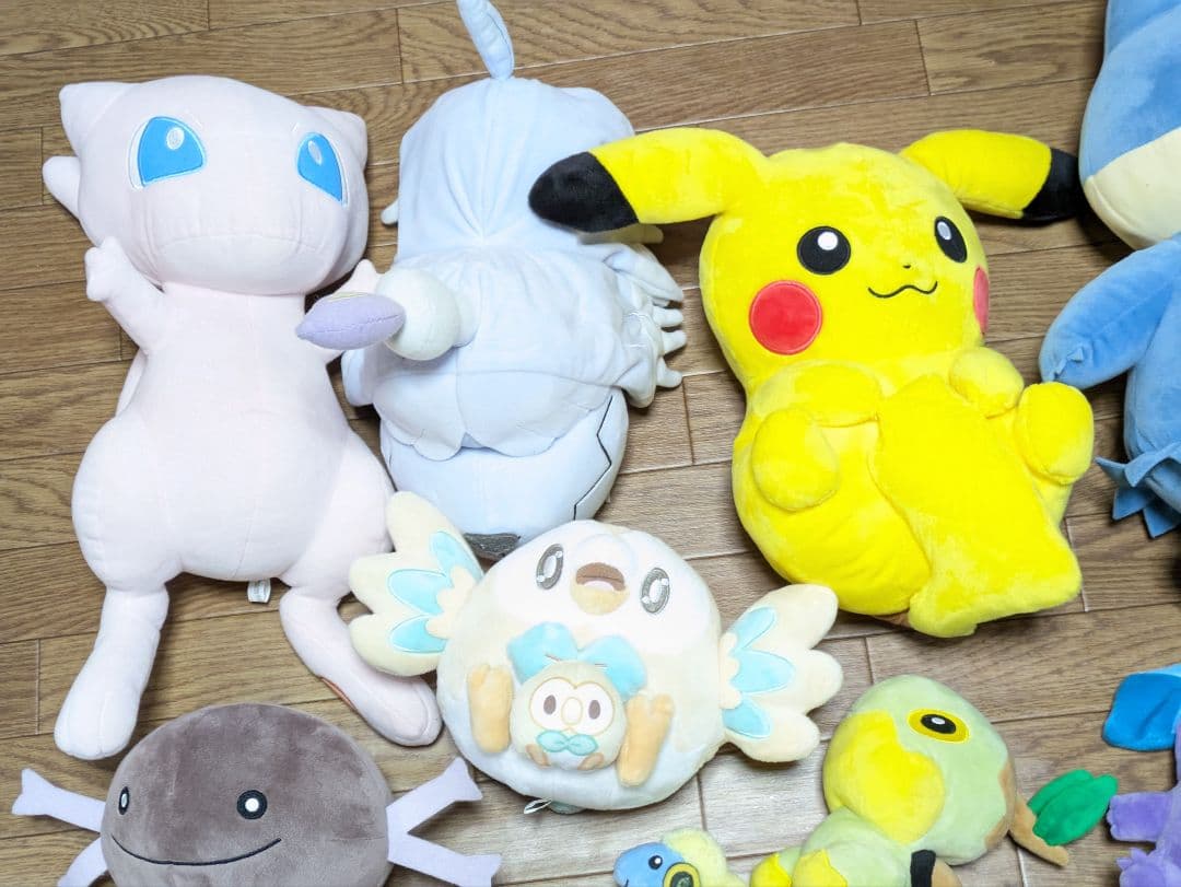 ×14個　ポケモン　ぬいぐるみ　まとめ売り