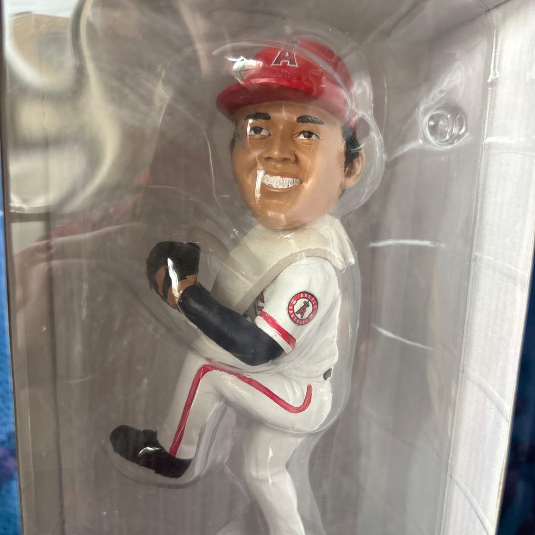 大谷翔平ボブルアップ人形