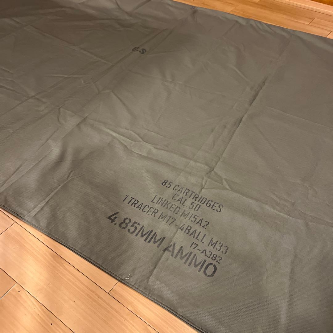 ミリタリータープ　ソロキャンプ用