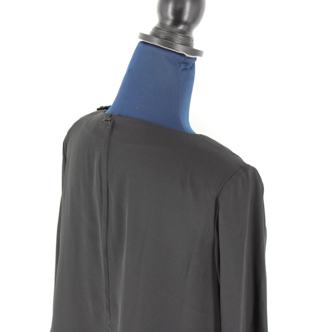 【新品 社交ダンス衣装】上下セット トップス スカート 黒 赤 elegance