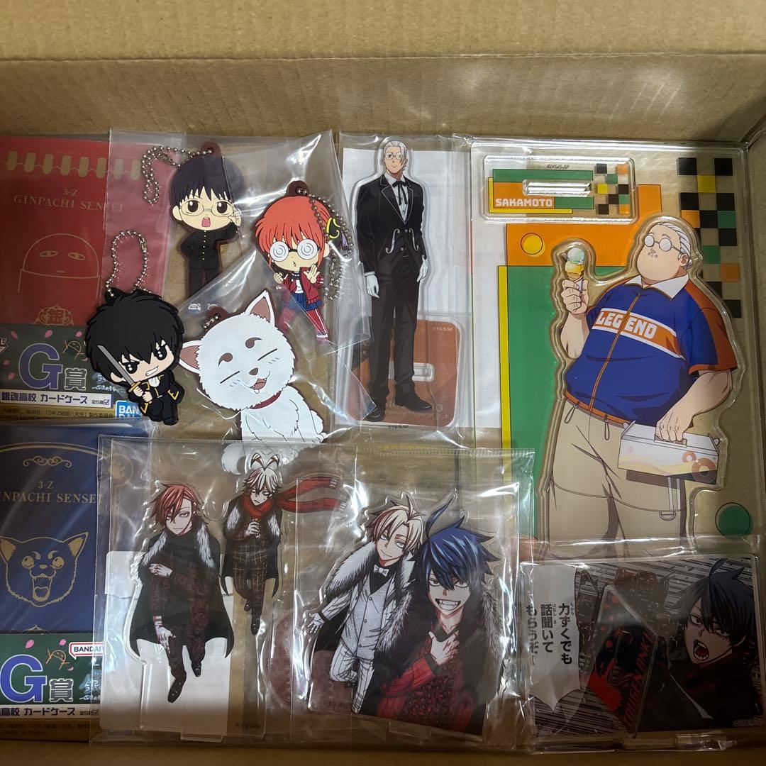 アニメグッズ まとめ売り 銀魂 鬼滅の刃 呪術廻戦 ヒロアカ 桃源暗鬼 他