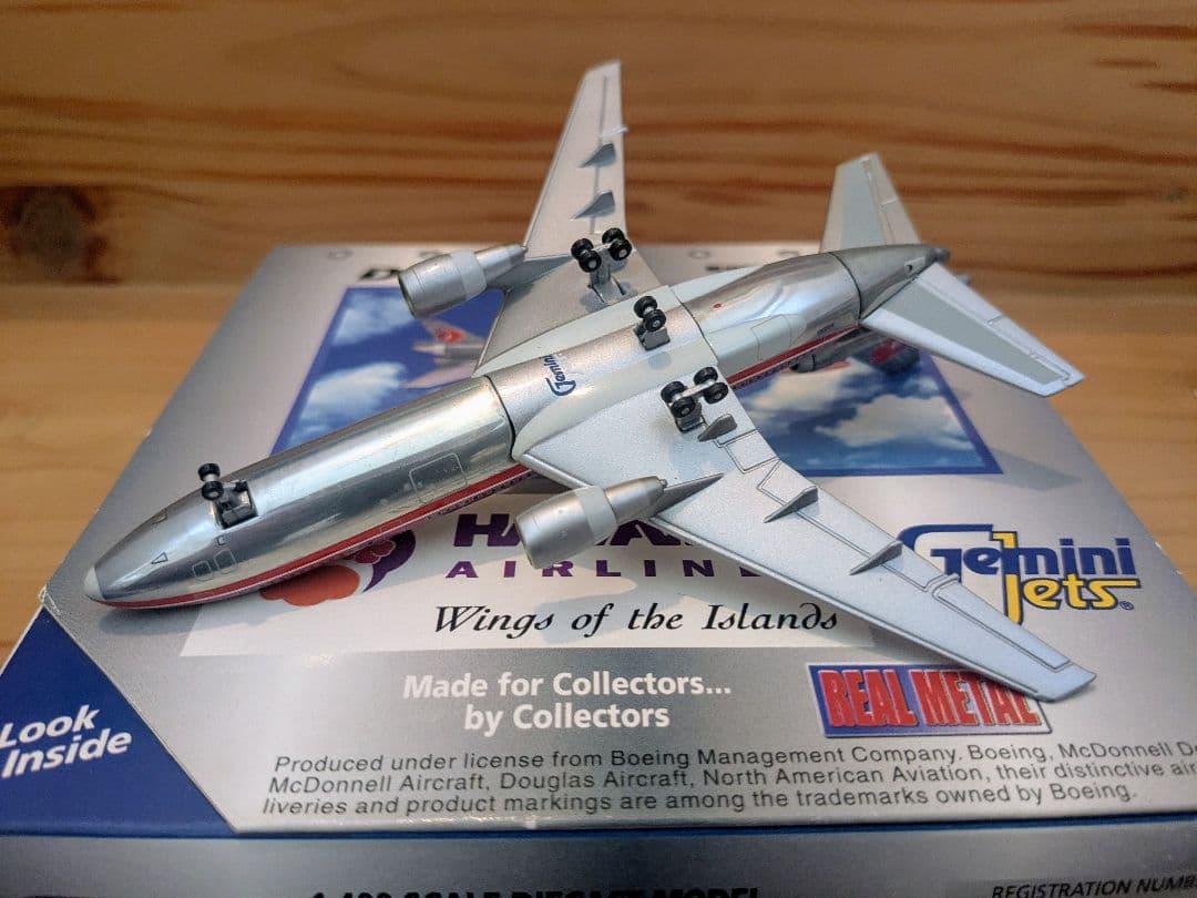 ジェミニ ドラゴン デルタ アメリカン 757 767 DC-10 1/400