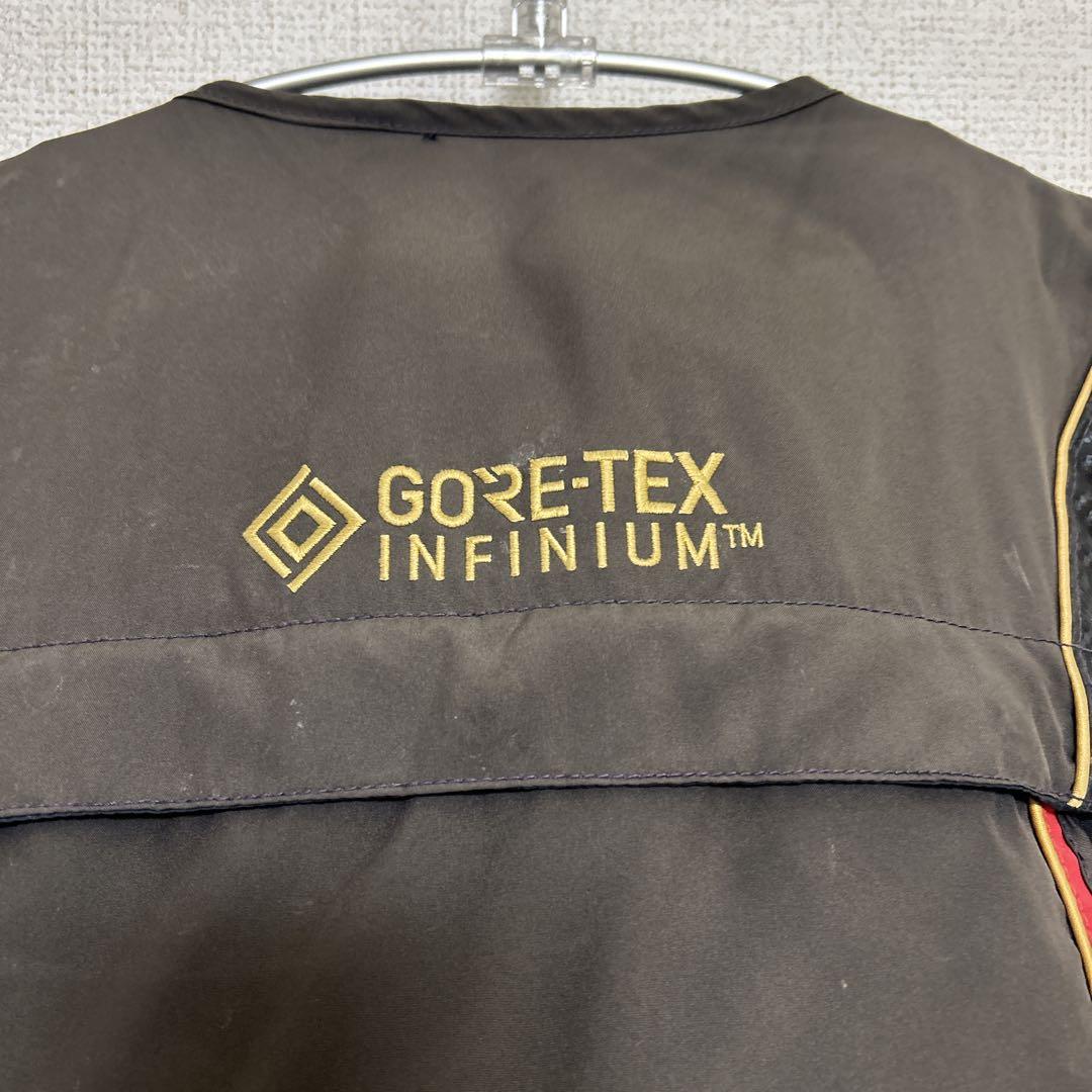 がまかつウィンドストッパー フローティングベスト GM-2192 レッドブラック