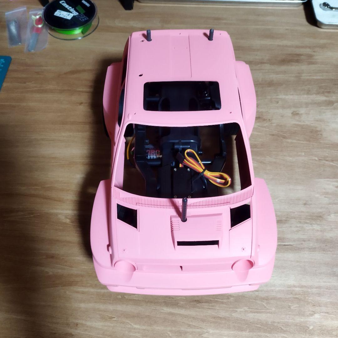 タミヤ　シティターボ　ラジコン