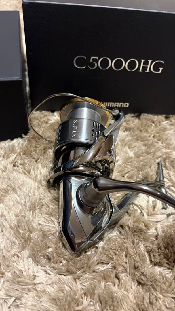 シマノ 18 ステラ C5000HG SHIMANO STELLA リール