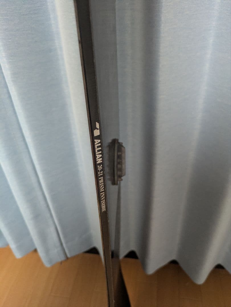 ALLIAN PRISM INVISIBLE 158㎝ 20-21モデル