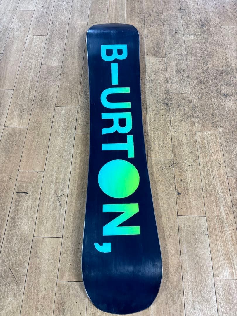 BURTON INSTIGATOR2024年メンズ150cmワックス済