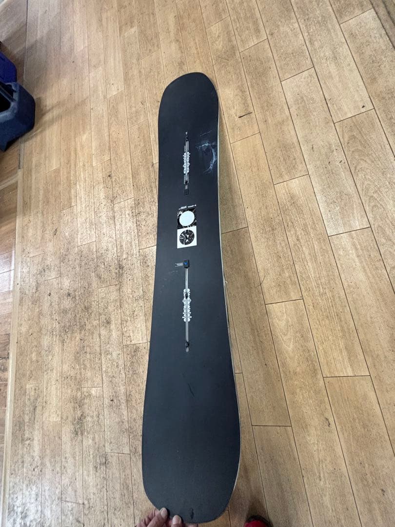 BURTON INSTIGATOR2024年メンズ150cmワックス済