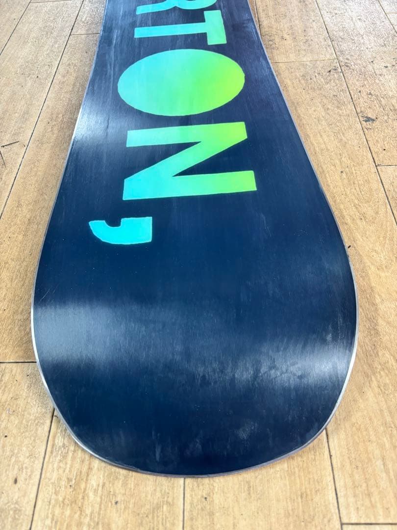 BURTON INSTIGATOR2024年メンズ150cmワックス済