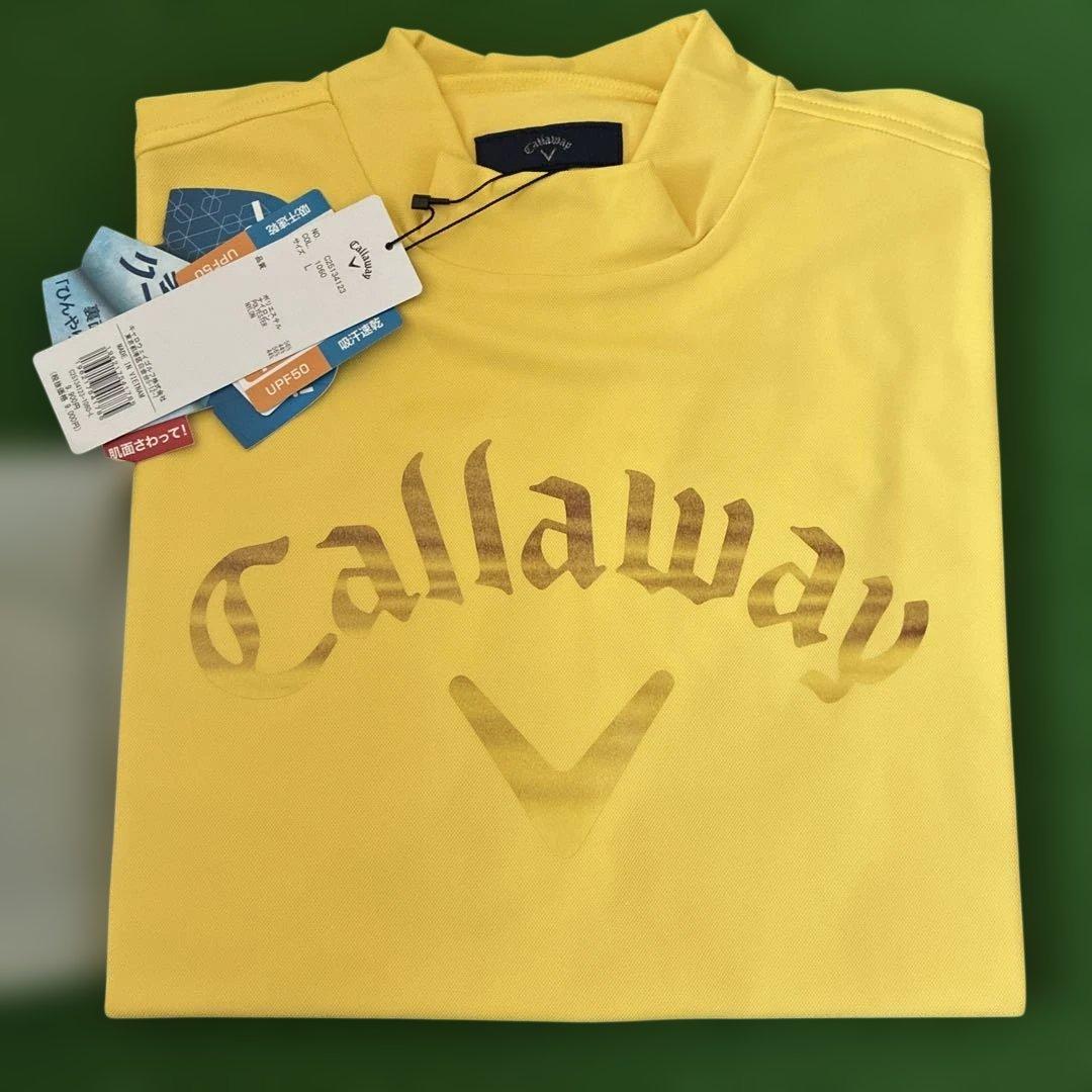 Callaway イエロー L シャツ