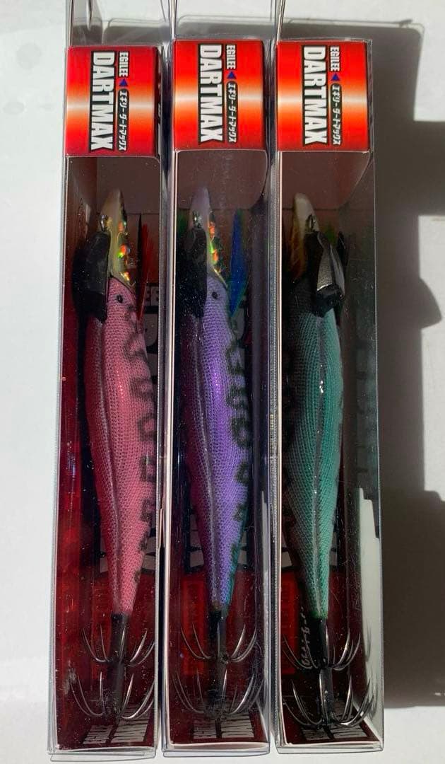 【エギリー】ダートマックスTR 40g ◉3本セット◉