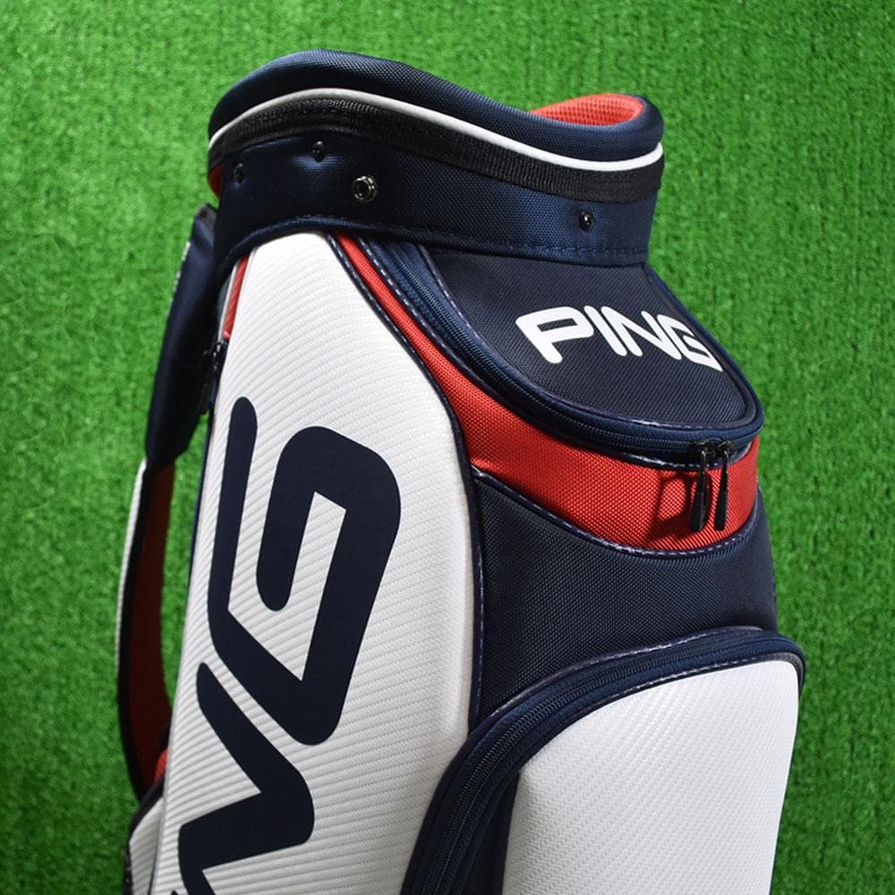 ＰＩＮＧ ピン ゴルフ キャディバッグ９.５型 新品！
