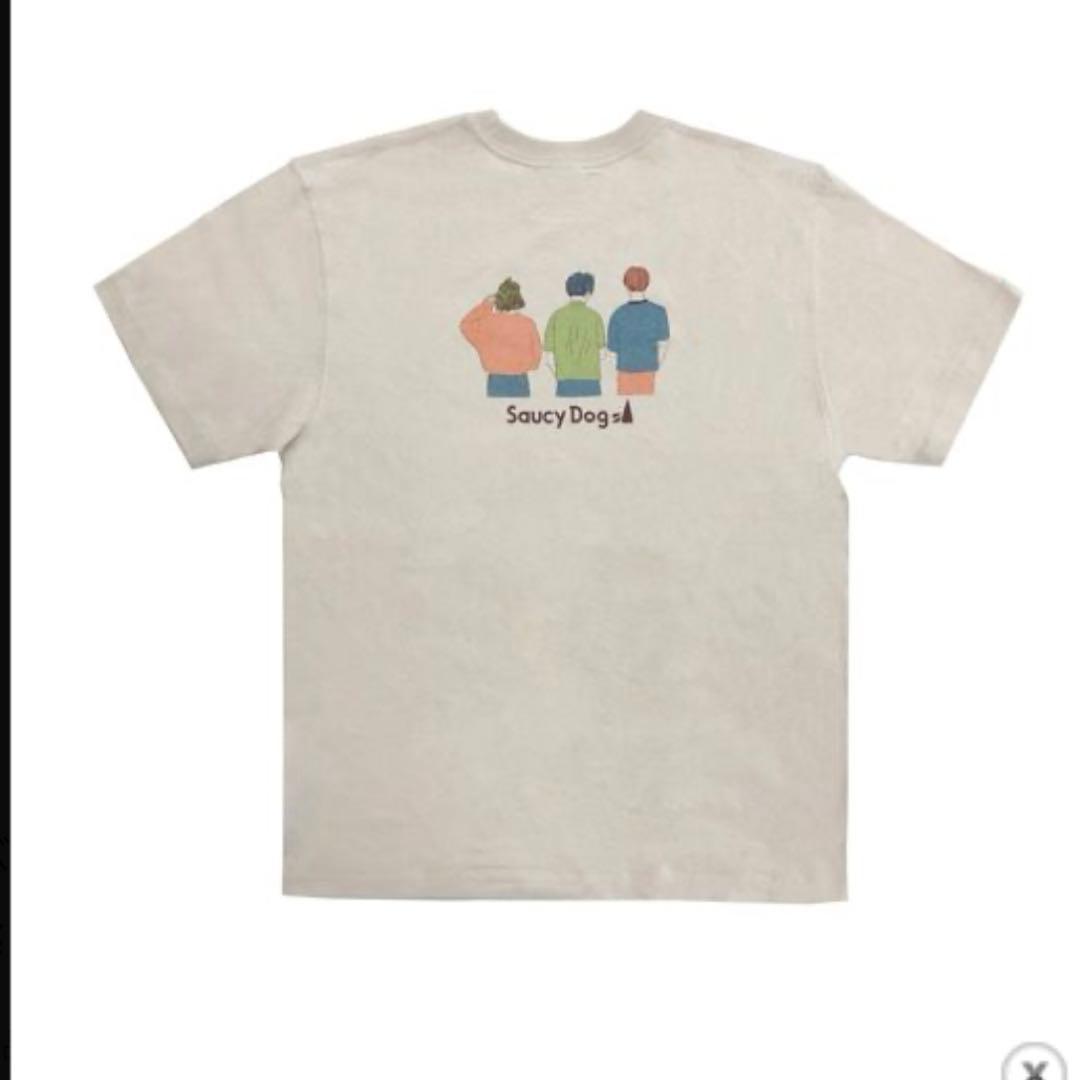 Saucy Dog Tシャツ