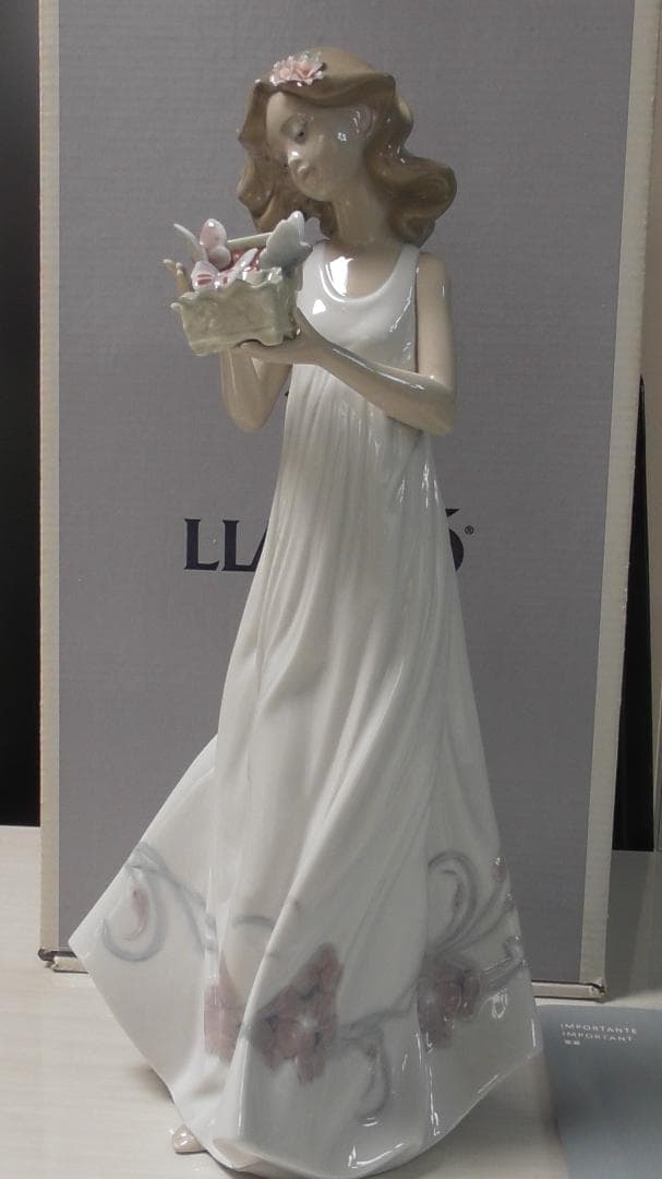 LLADRO　リヤドロ　【私の宝物】2　H=32cm　リアドロ　Ｌ074