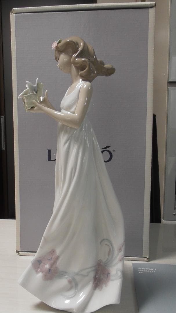 LLADRO　リヤドロ　【私の宝物】2　H=32cm　リアドロ　Ｌ074