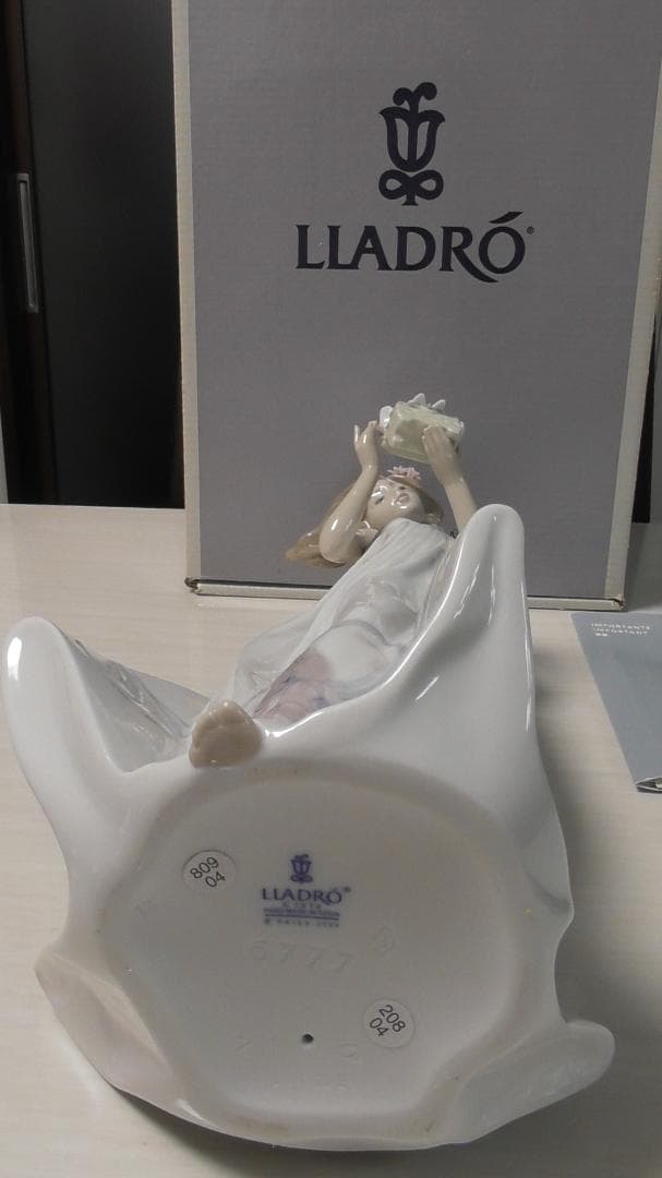 LLADRO　リヤドロ　【私の宝物】2　H=32cm　リアドロ　Ｌ074