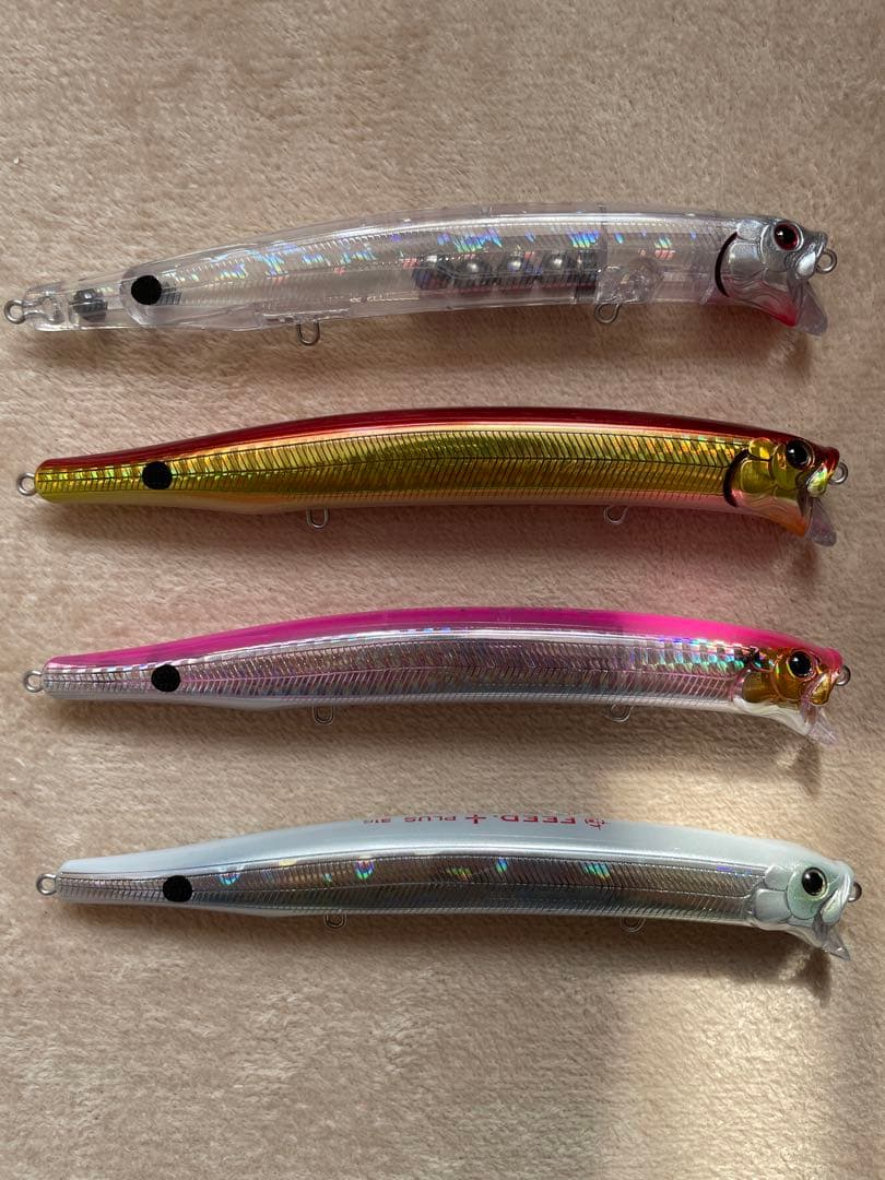 最終値下げ！！タックルハウス　フィードシャロー　4点セット　美品