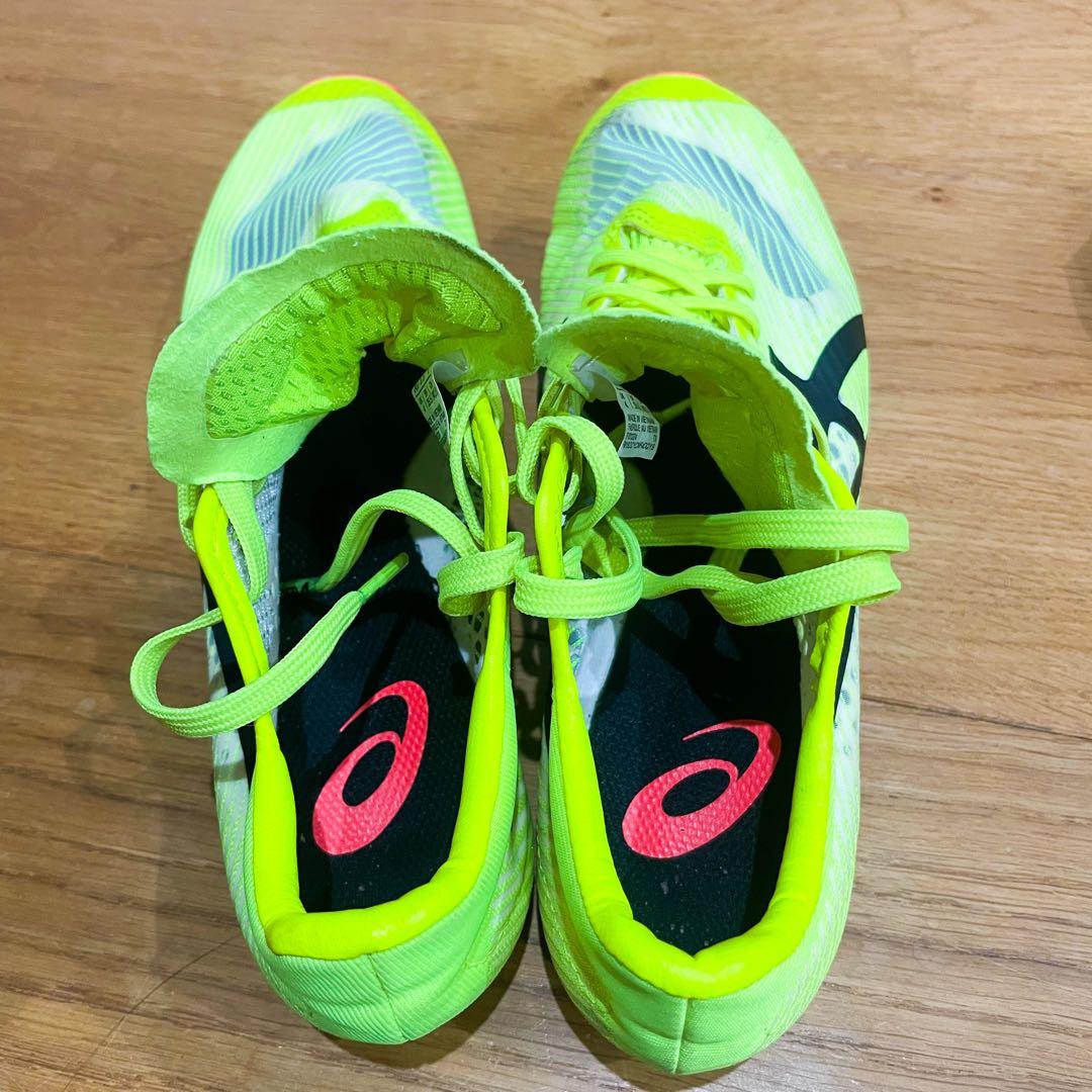 美品　女子　アシックス SONICSPRINT ELITE 3 24cm