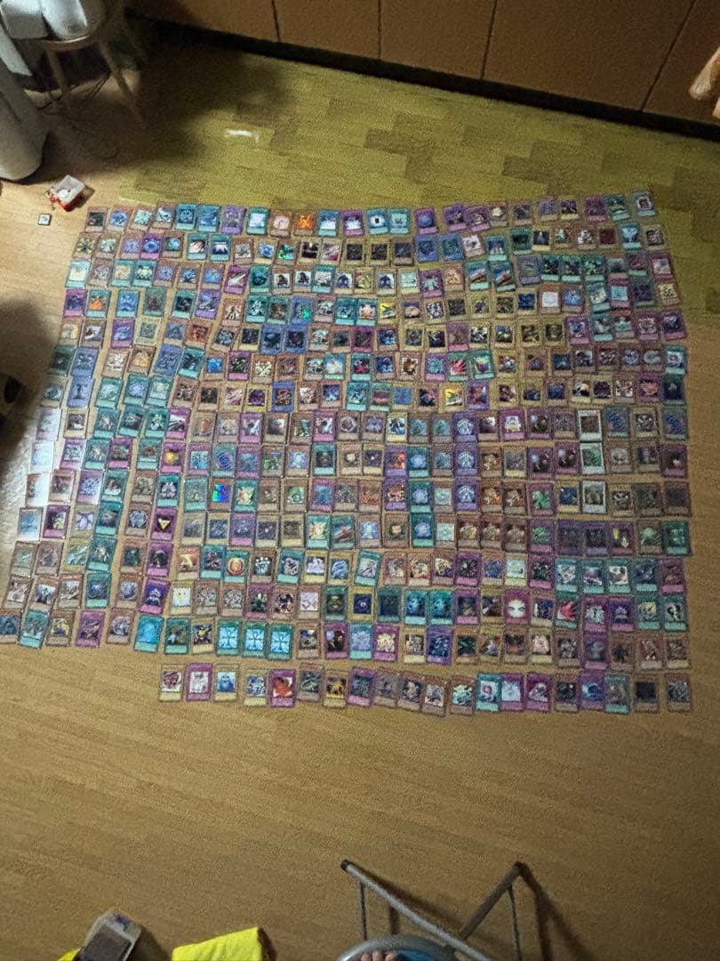 遊戯王カード 大量まとめ売り 初期あり 約380枚 状態バラバラ ジャンク含む
