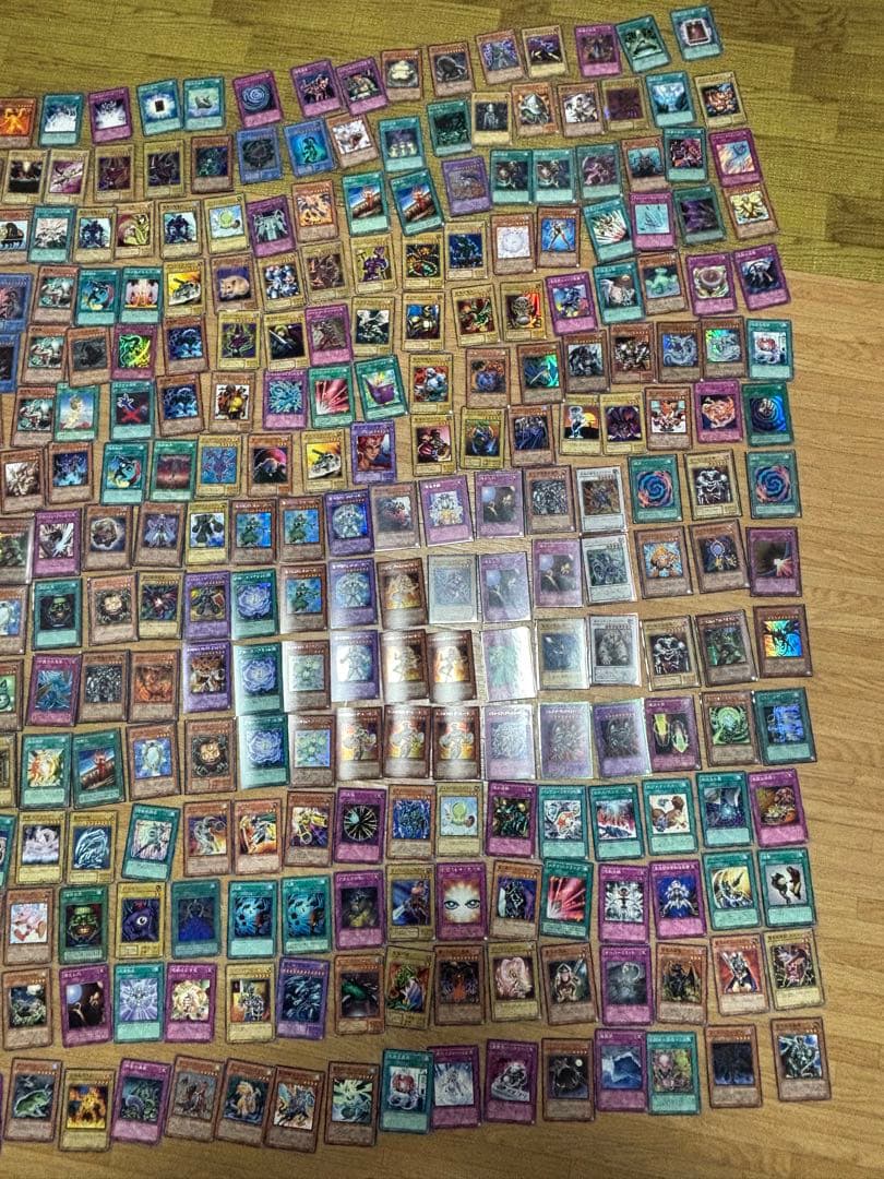 遊戯王カード 大量まとめ売り 初期あり 約380枚 状態バラバラ ジャンク含む