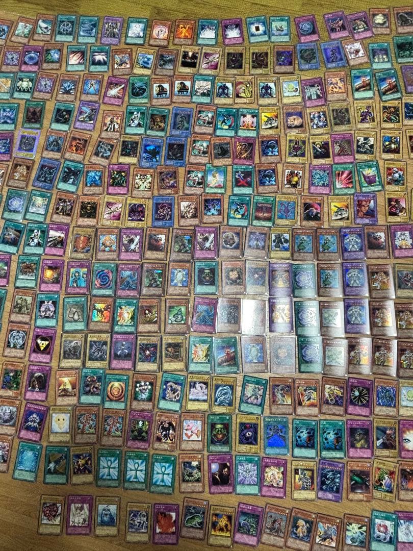 遊戯王カード 大量まとめ売り 初期あり 約380枚 状態バラバラ ジャンク含む