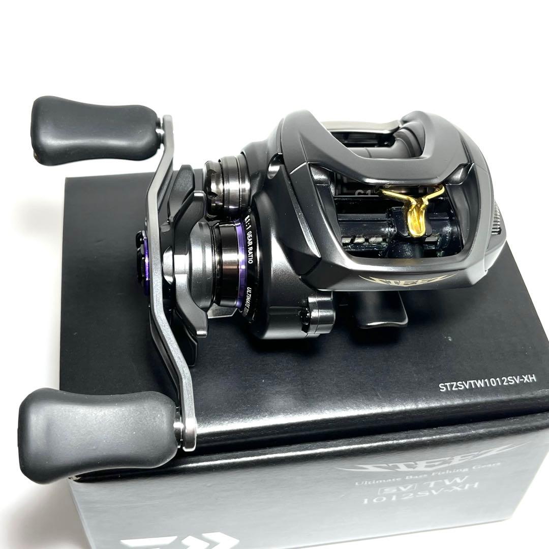【希少】スティーズSV TW 1012 XH 美品