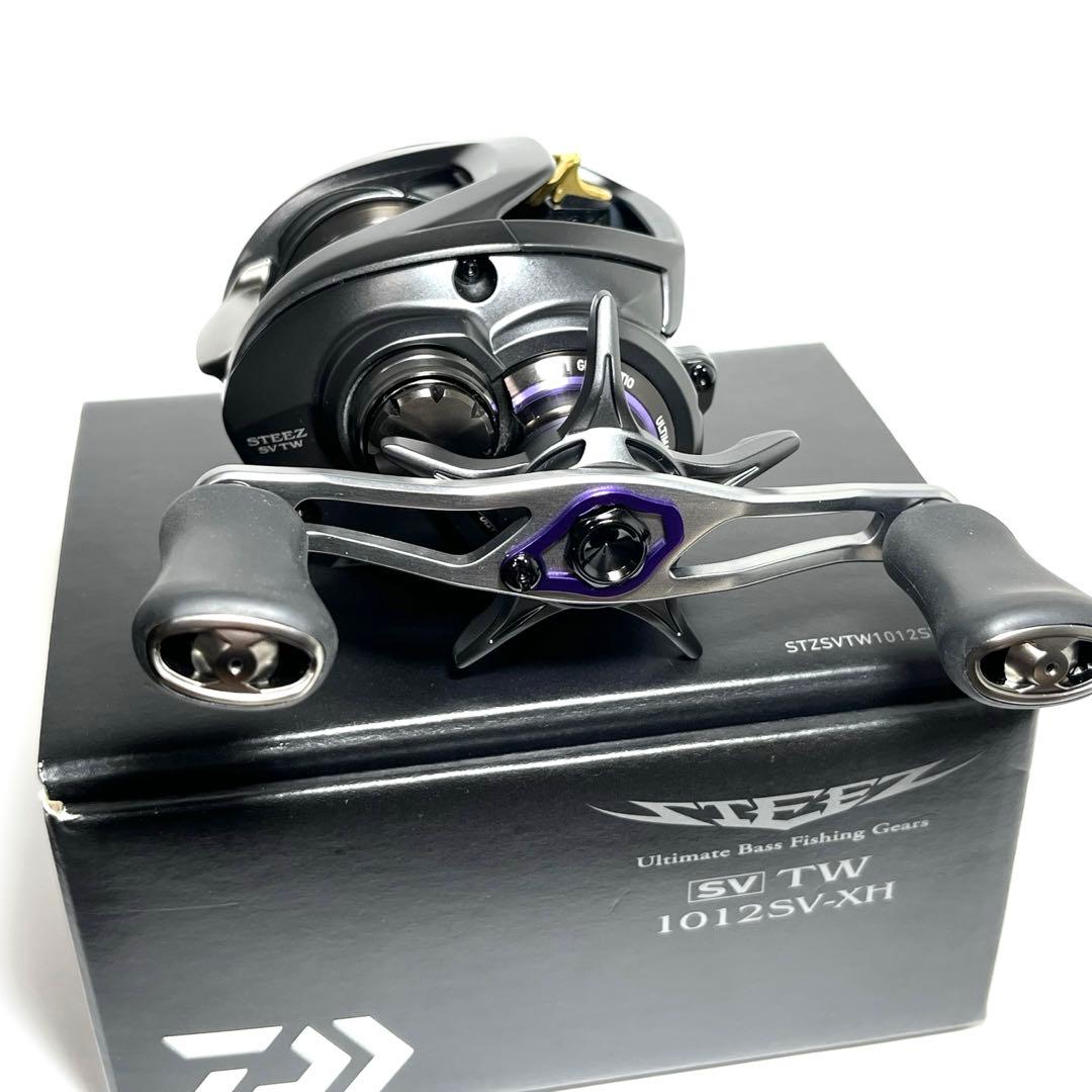 【希少】スティーズSV TW 1012 XH 美品