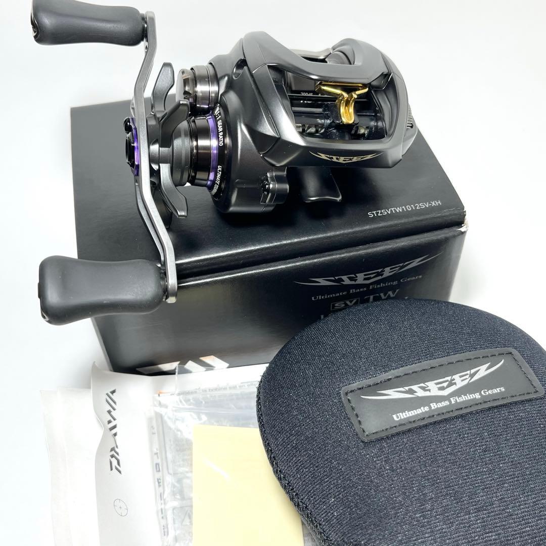 【希少】スティーズSV TW 1012 XH 美品