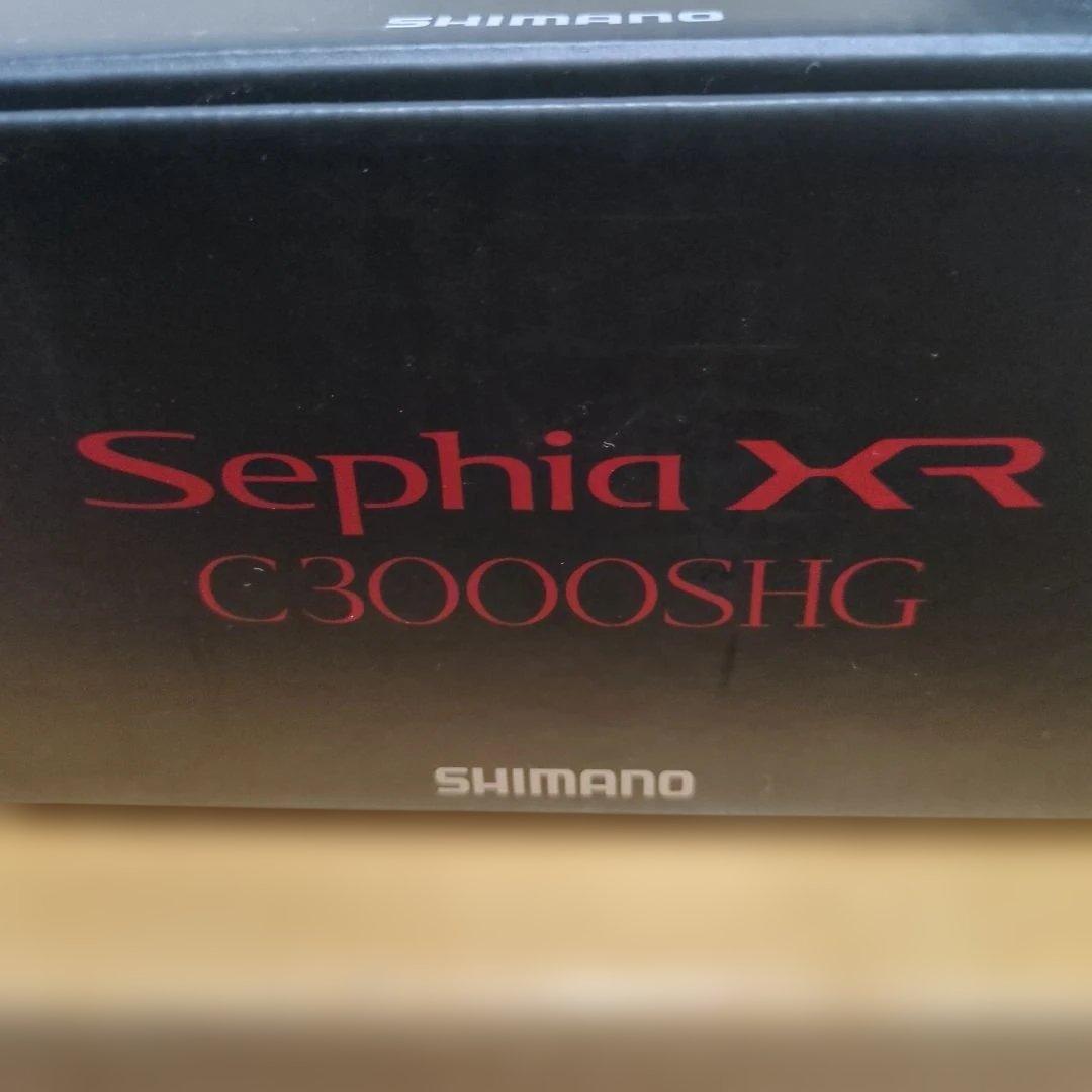 SHIMANO Sephia XR C3000SHG 　25セフィアXR