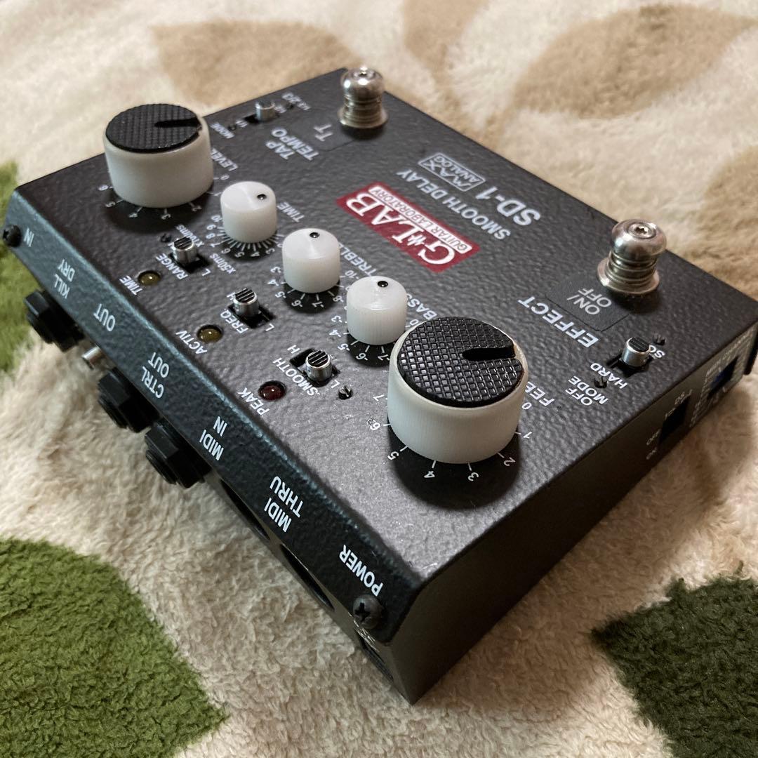 G LAB SD-1 エフェクター