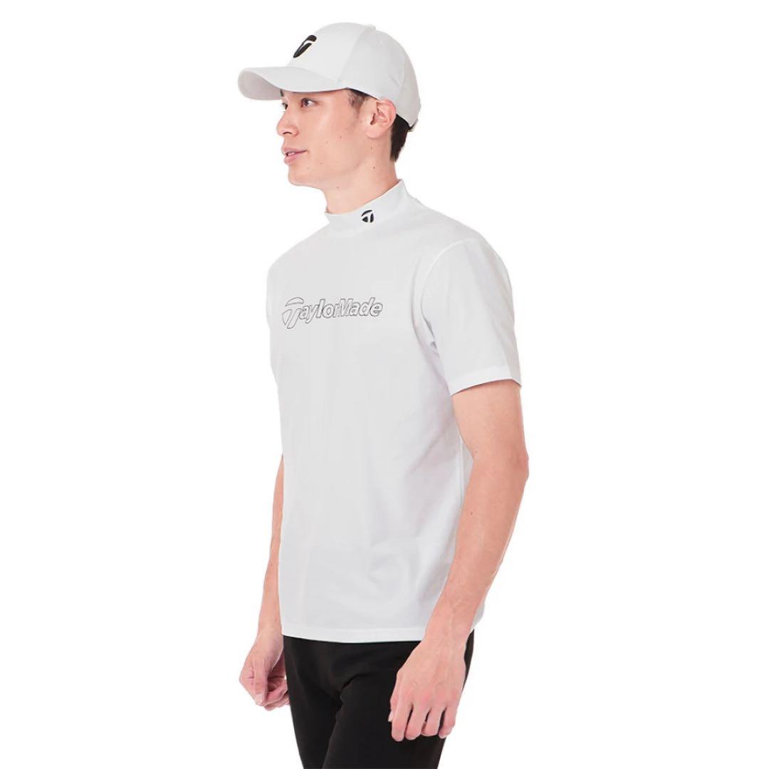 【新品】テーラーメイド／ハイネック／モックネック／半袖