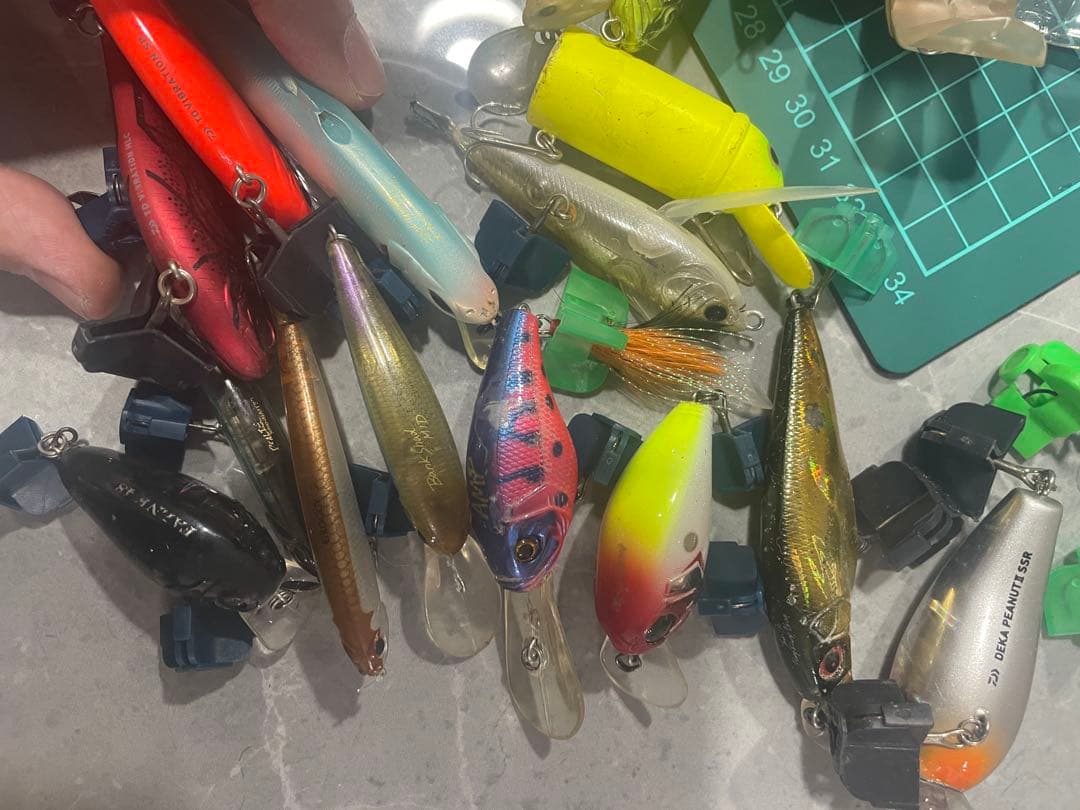 バスルアー　大量☆早い者勝ち☆激安☆バス釣り引退☆人気☆ルアー色々☆新品あり☆
