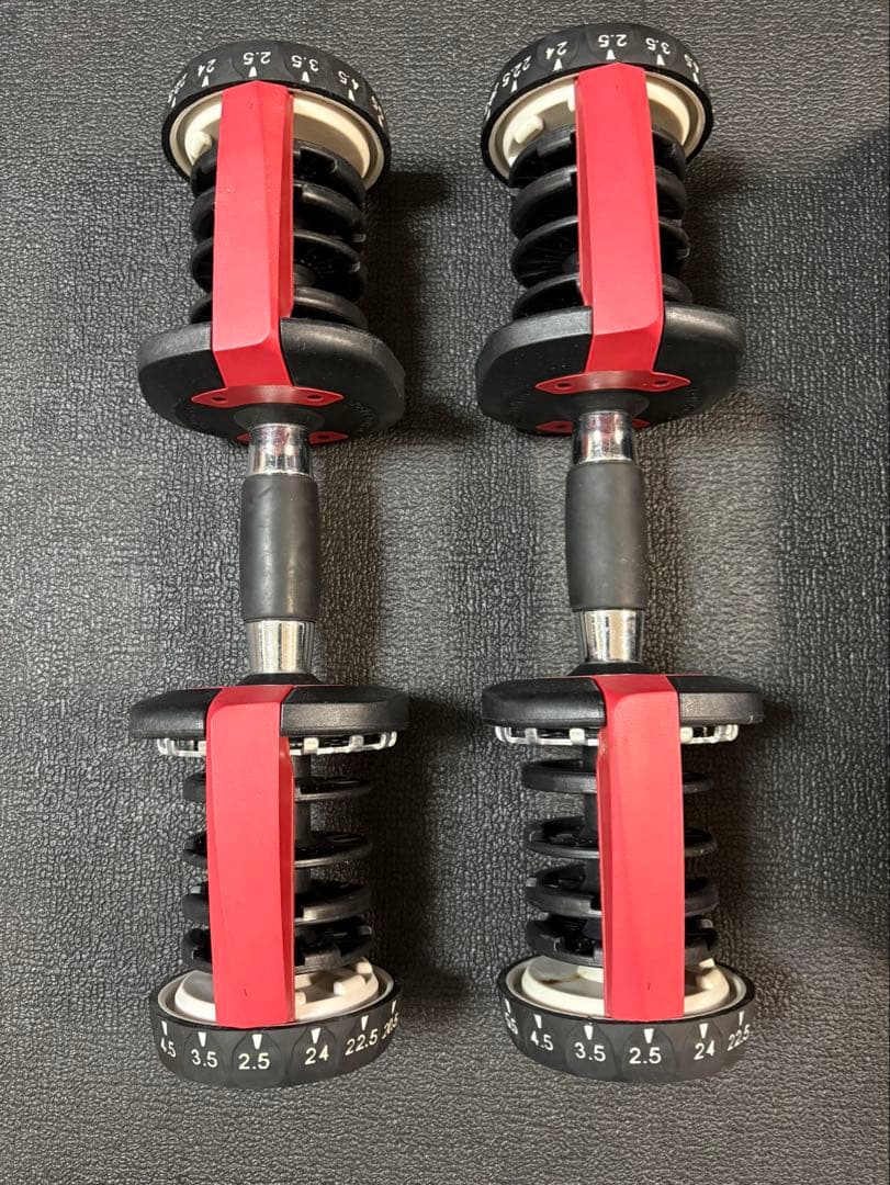 【美品】②MRG 可変式タンベル 最大24kg（2.5～24kg）