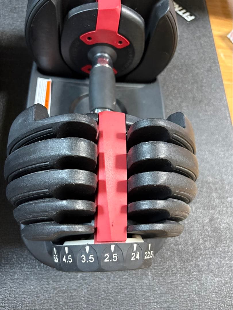 【美品】②MRG 可変式タンベル 最大24kg（2.5～24kg）