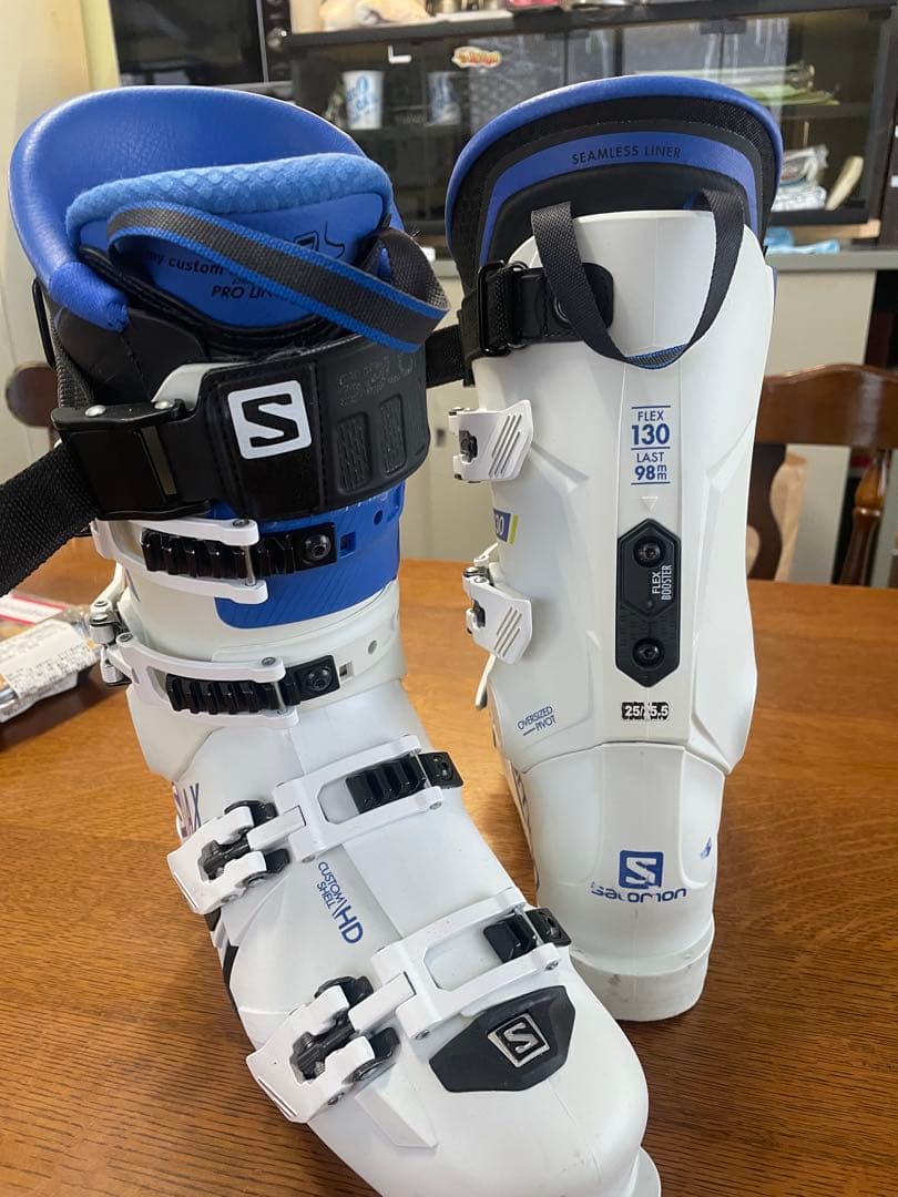 ス*ー様 Salomon S/MAX 130 スキーブーツ 130