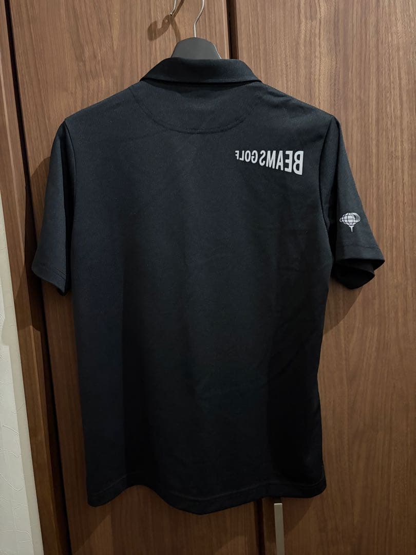 BEAMS GOLF ブラック ポロシャツ